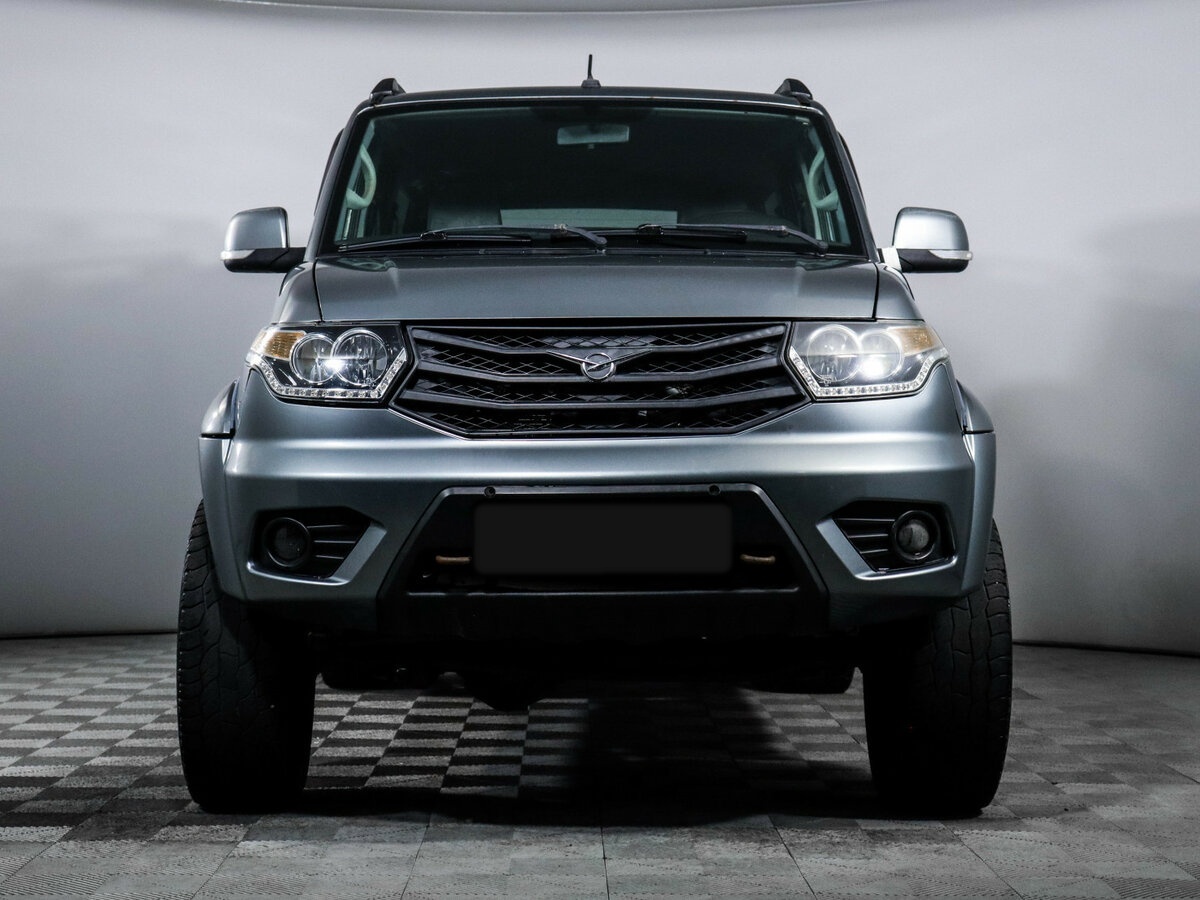 Купить УАЗ Patriot I Рестайлинг 3, 2016, 125 506 км, фото №2