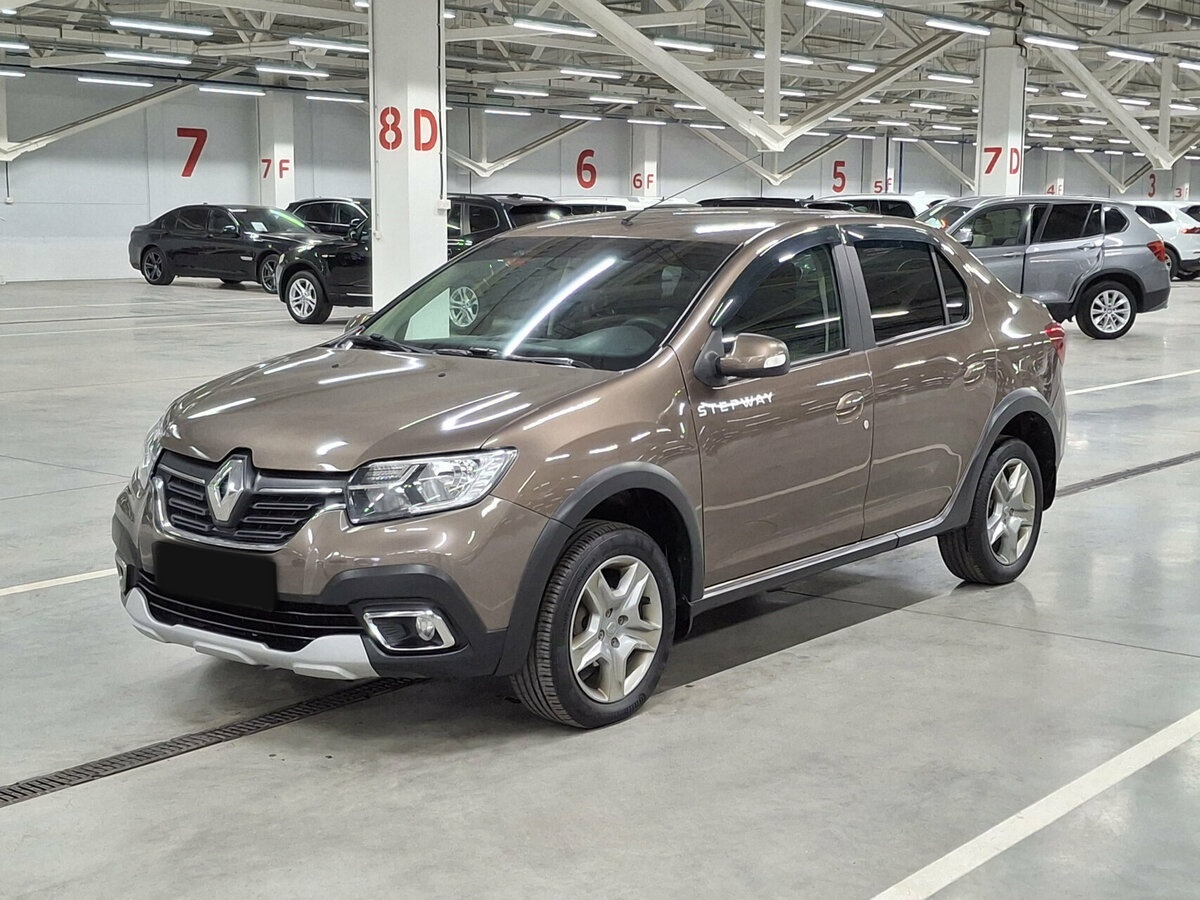 Купить Renault Logan Stepway II Рестайлинг, 2020, 61 103 км, фото №1