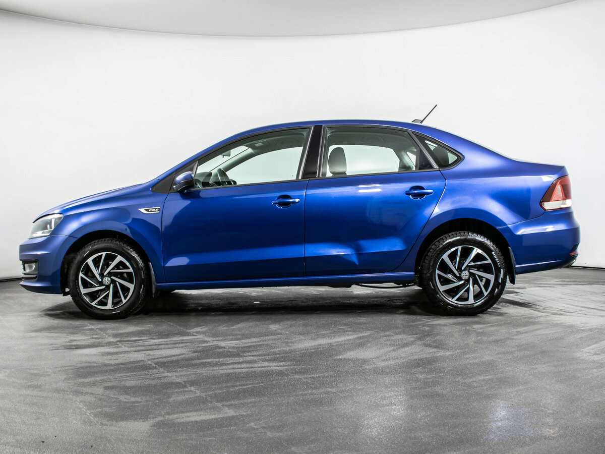Купить Volkswagen Polo V Рестайлинг, 2018, 134 555 км, фото №8