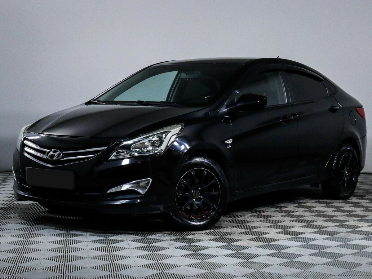 Купить Hyundai Solaris I Рестайлинг, 2015, 176 630 км, фото №1