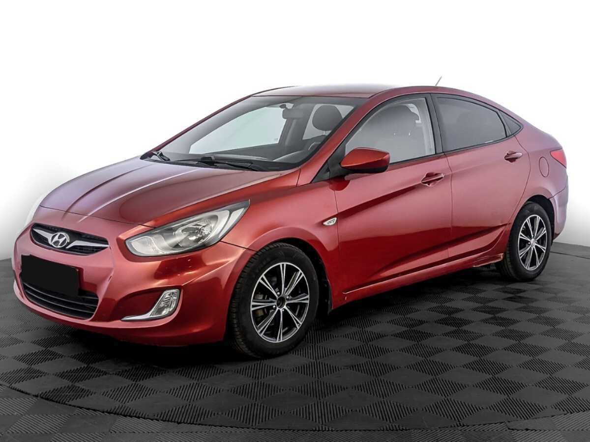 Купить Hyundai Solaris, 2012, 138 770 км, фото №1