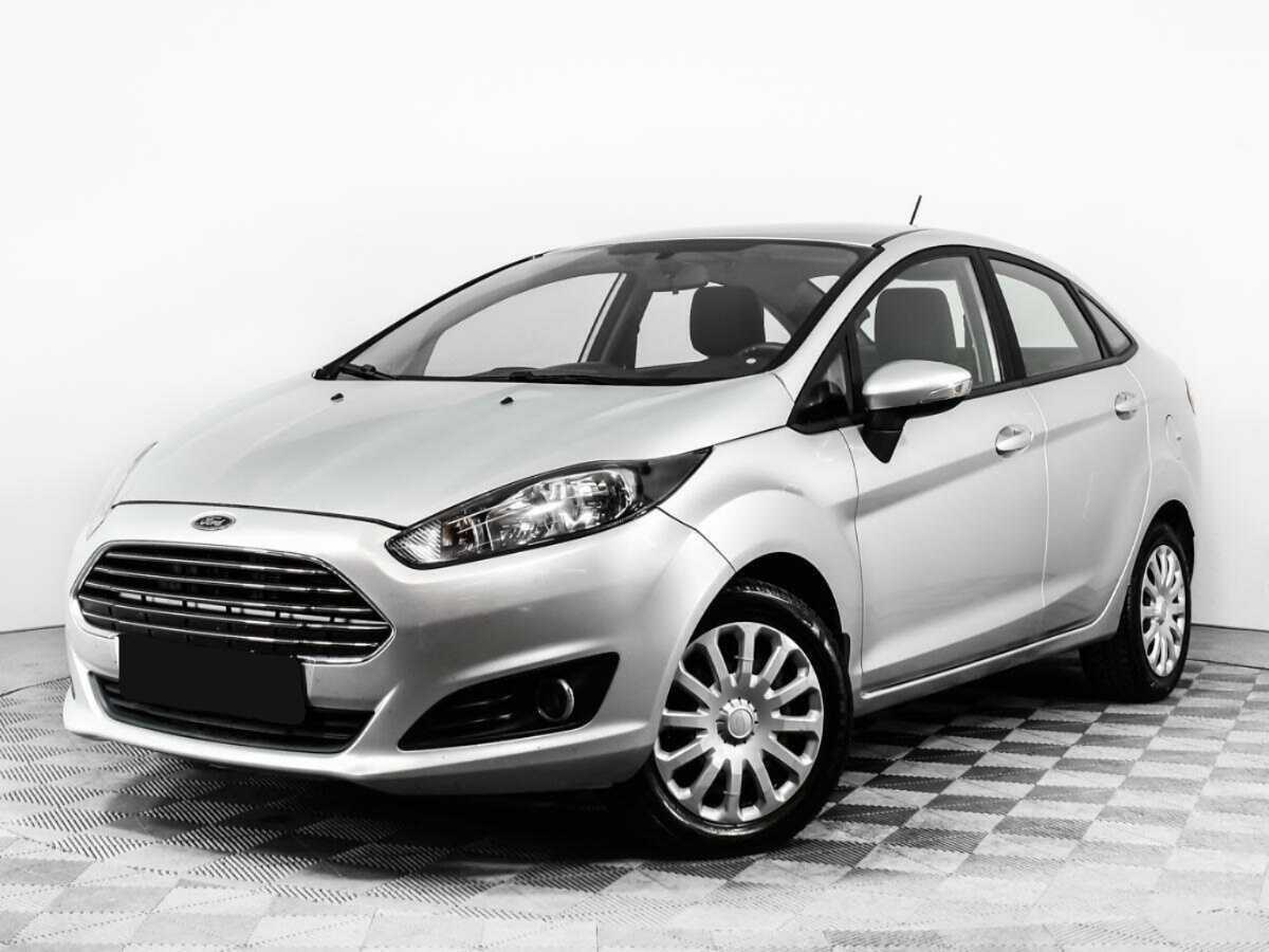 Купить Ford Fiesta, 2017, 66 014 км, фото №1