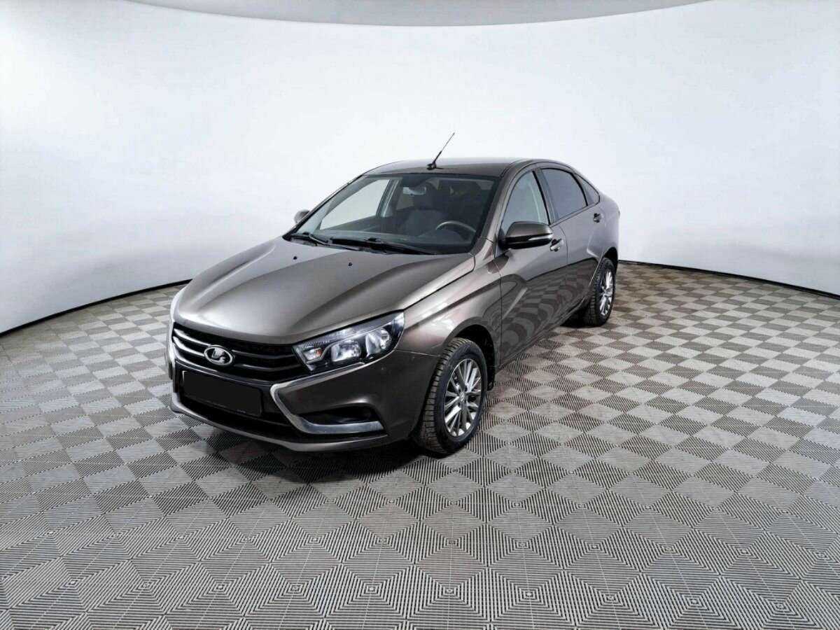 Купить Lada (ВАЗ) Vesta, 2018, 157 940 км, фото №19