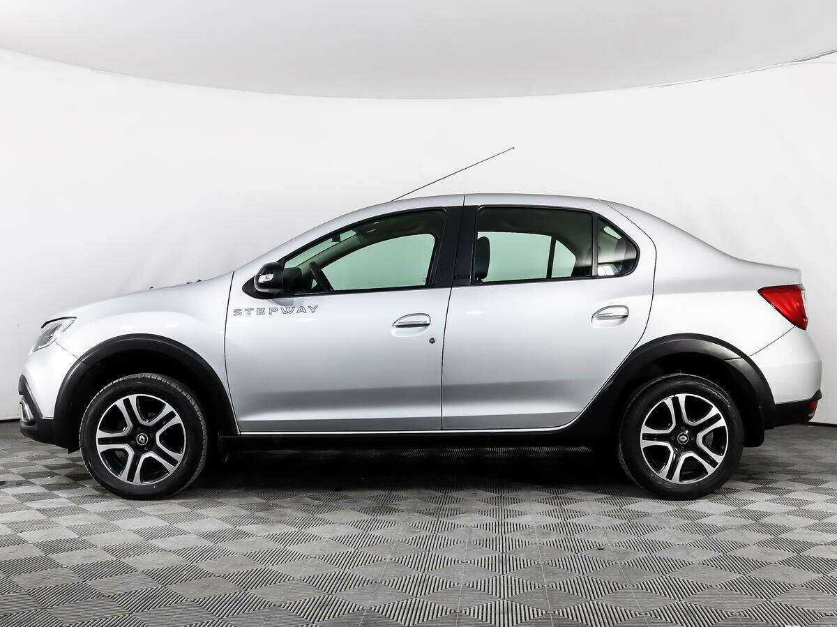 Купить Renault Logan Stepway, 2018, 37 875 км, фото №8