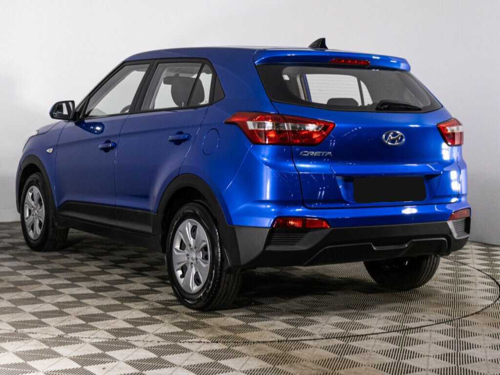 Купить Hyundai Creta, 2017, 44 319 км, фото №7