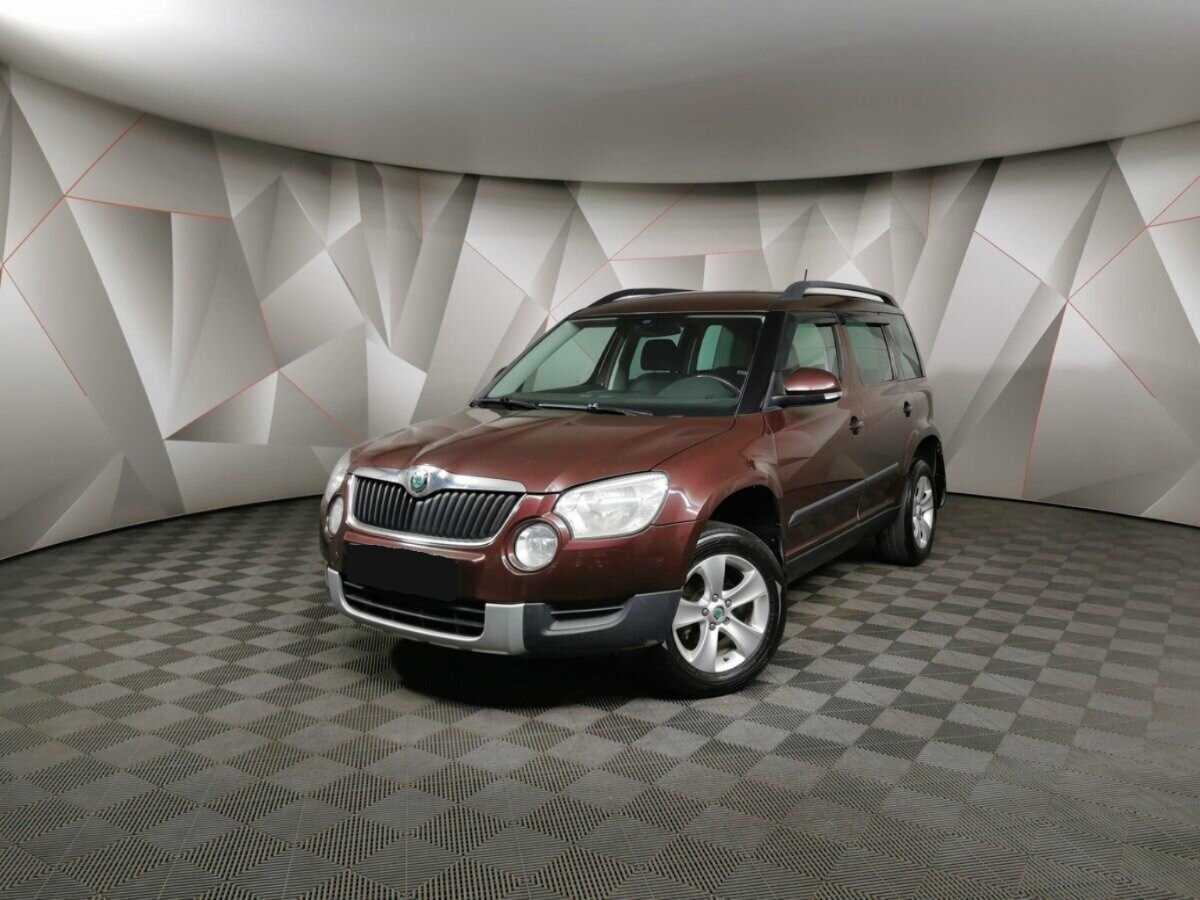 Купить Skoda Yeti, 2012, 126 803 км, фото №1
