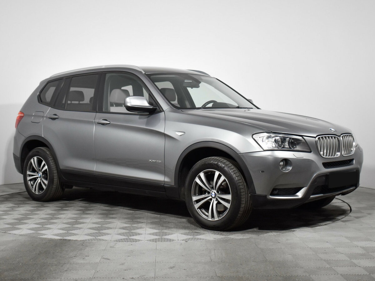 Купить BMW X3 28i xDrive II (F25), 2013, 212 355 км, фото №3