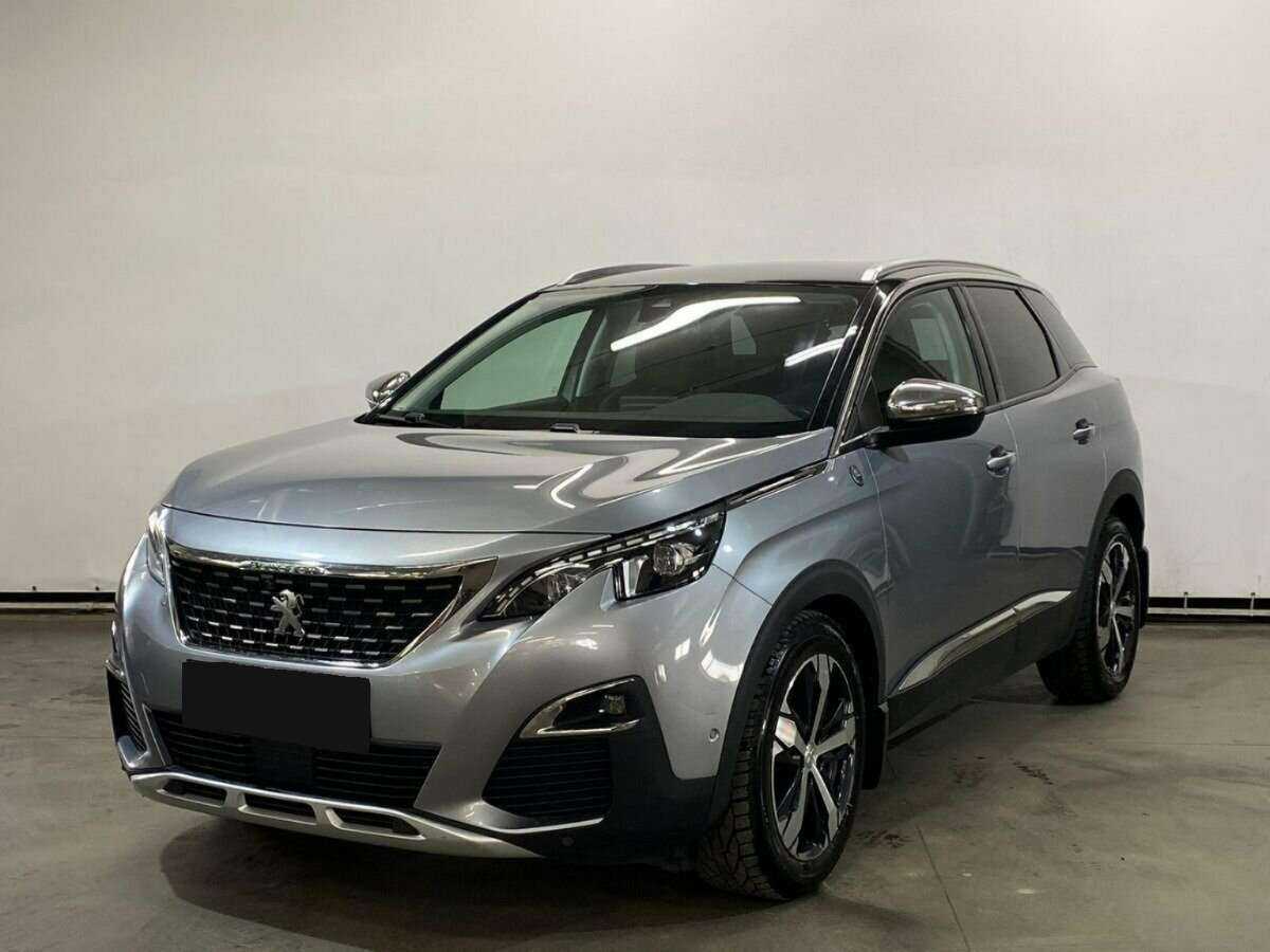 Купить Peugeot 3008, 2018, 114 152 км, фото №1
