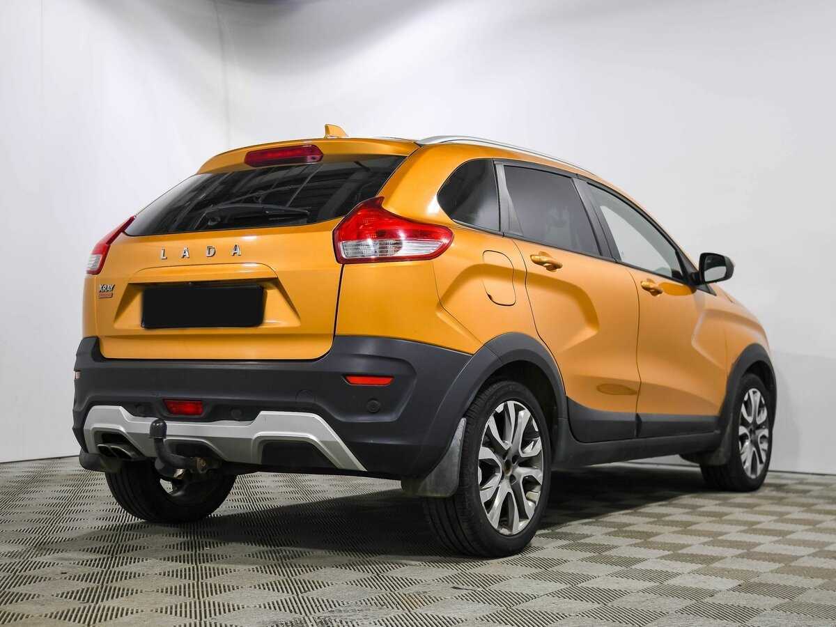 Купить Lada (ВАЗ) XRAY Cross, 2021, 56 300 км, фото №3