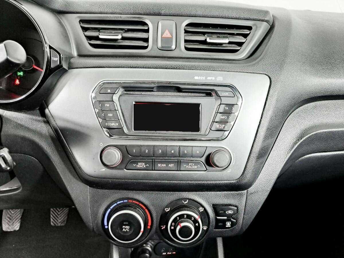 Купить Kia Rio 5-speed, 2013, 163 700 км, фото №15
