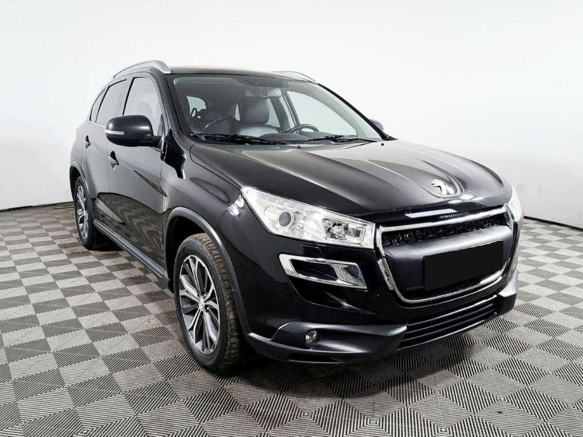 Купить Peugeot 4008, 2014, 93 268 км, фото №3