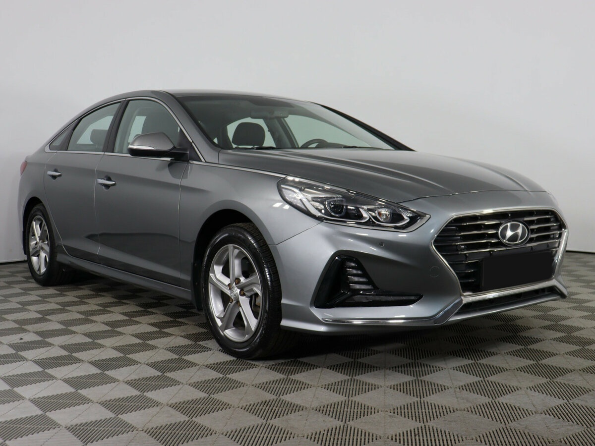 Купить Hyundai Sonata VII (LF) Рестайлинг, 2018, 120 057 км, фото №3