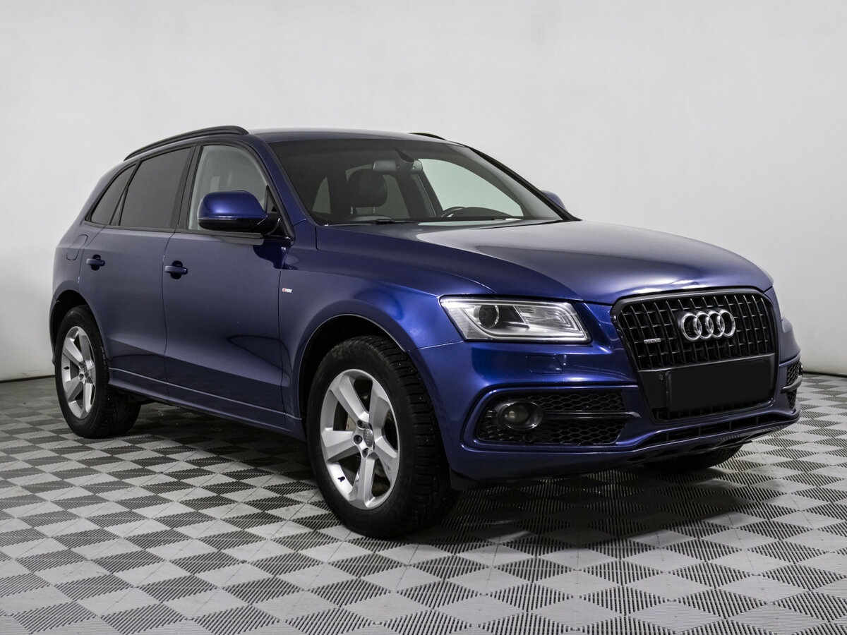 Купить Audi Q5 I (8R) Рестайлинг, 2016, 97 000 км, фото №3