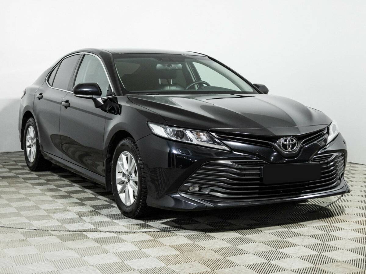 Купить Toyota Camry VIII (XV70), 2018, 125 837 км, фото №3