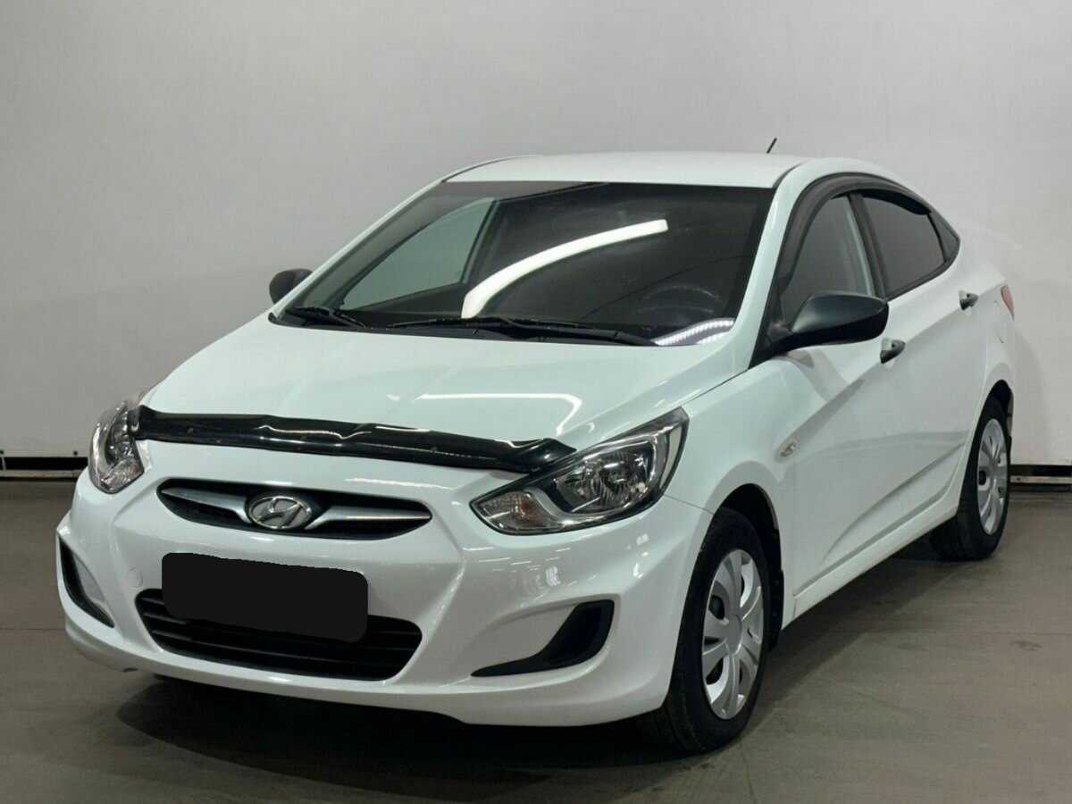 Купить Hyundai Solaris, 2014, 104 006 км, фото №1