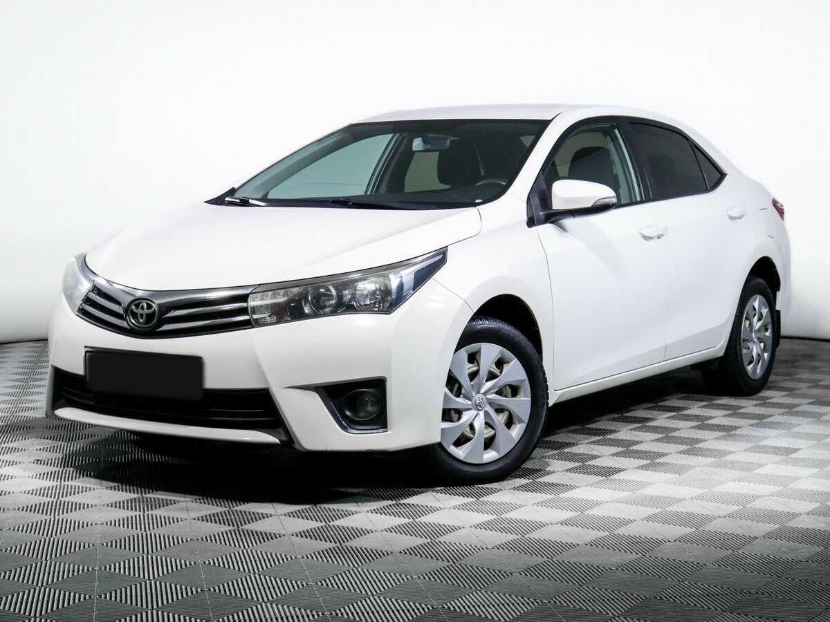Купить Toyota Corolla, 2014, 75 335 км, фото №1