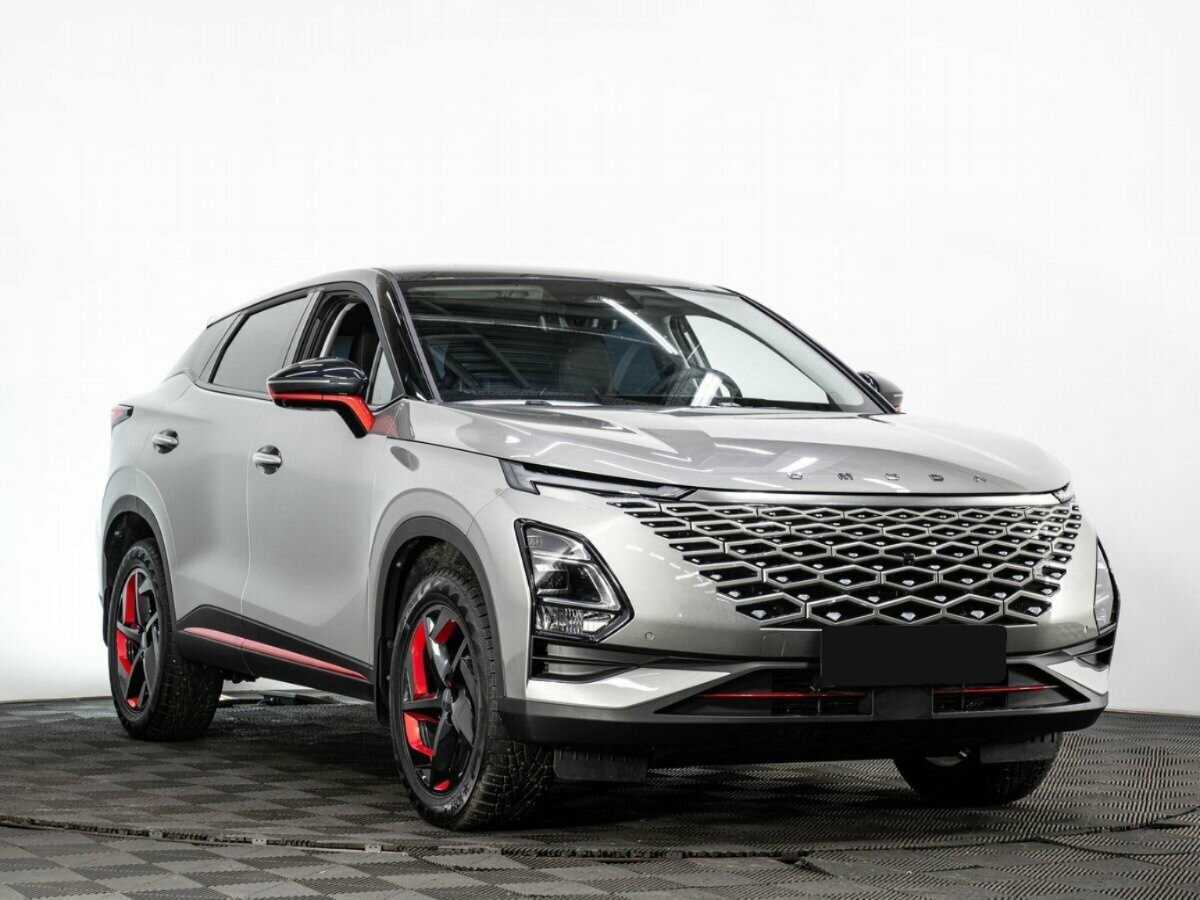 Купить OMODA C5, 2023, 4 000 км, фото №3