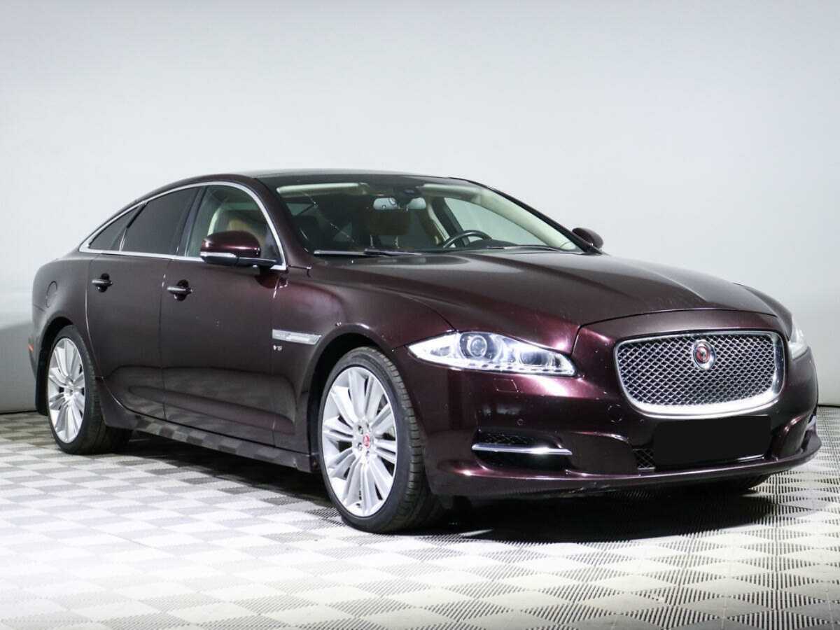 Купить Jaguar XJ, 2014, 100 521 км, фото №3