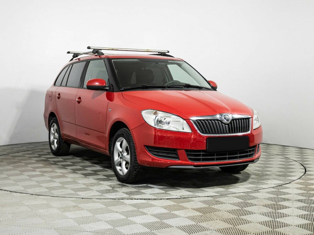 Купить Skoda Fabia II Рестайлинг, 2014, 191 658 км, фото №3