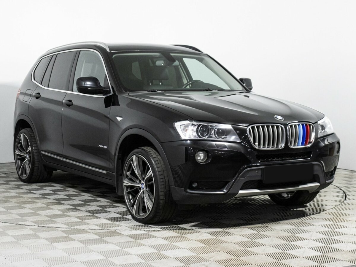 Купить BMW X3 28i xDrive II (F25), 2012, 117 000 км, фото №3