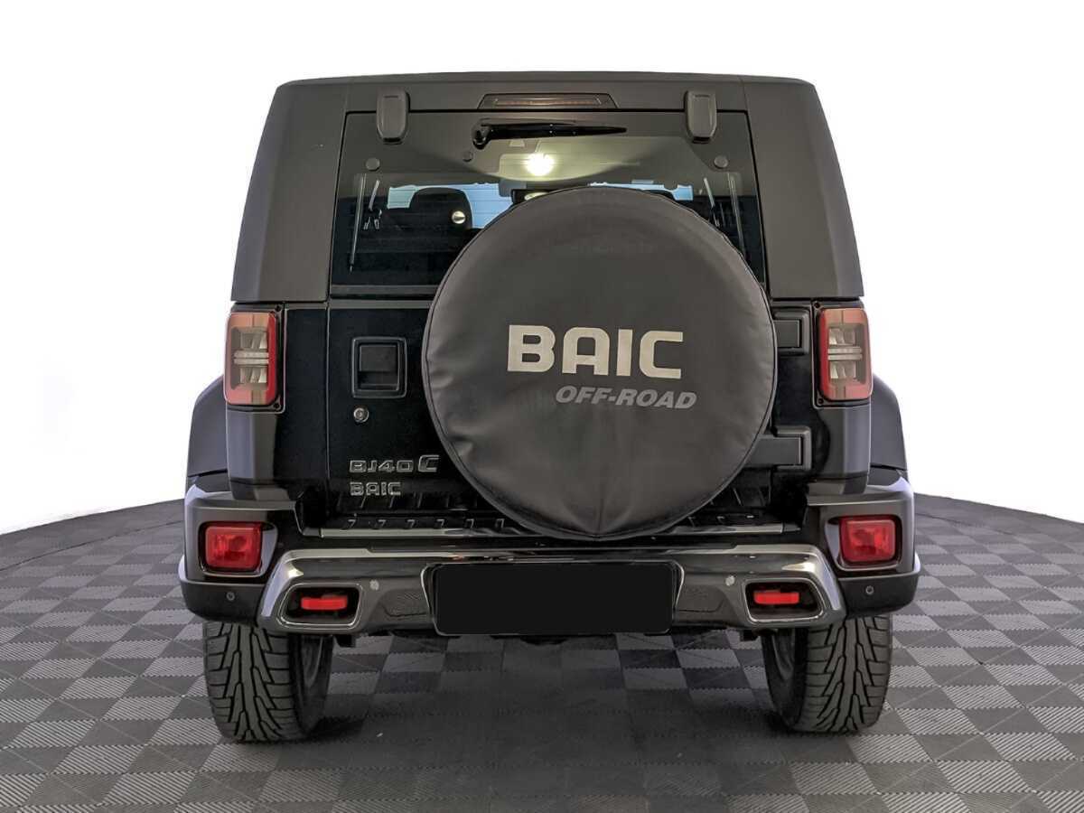 Купить BAIC BJ40, 2023, 4 432 км, фото №6