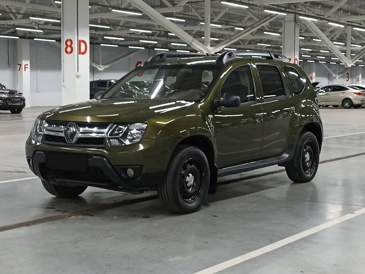 Купить Renault Duster, 2015, 238 563 км, фото №1