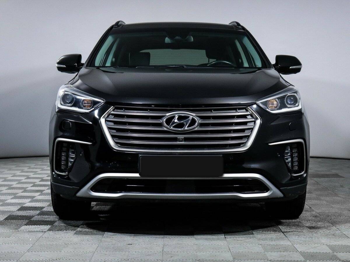 Купить Hyundai Santa Fe Grand III Рестайлинг, 2017, 63 759 км, фото №2