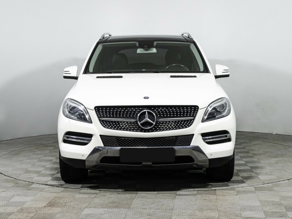Купить Mercedes-Benz M-Класс 350 CDI III (W166), 2014, 204 975 км, фото №2