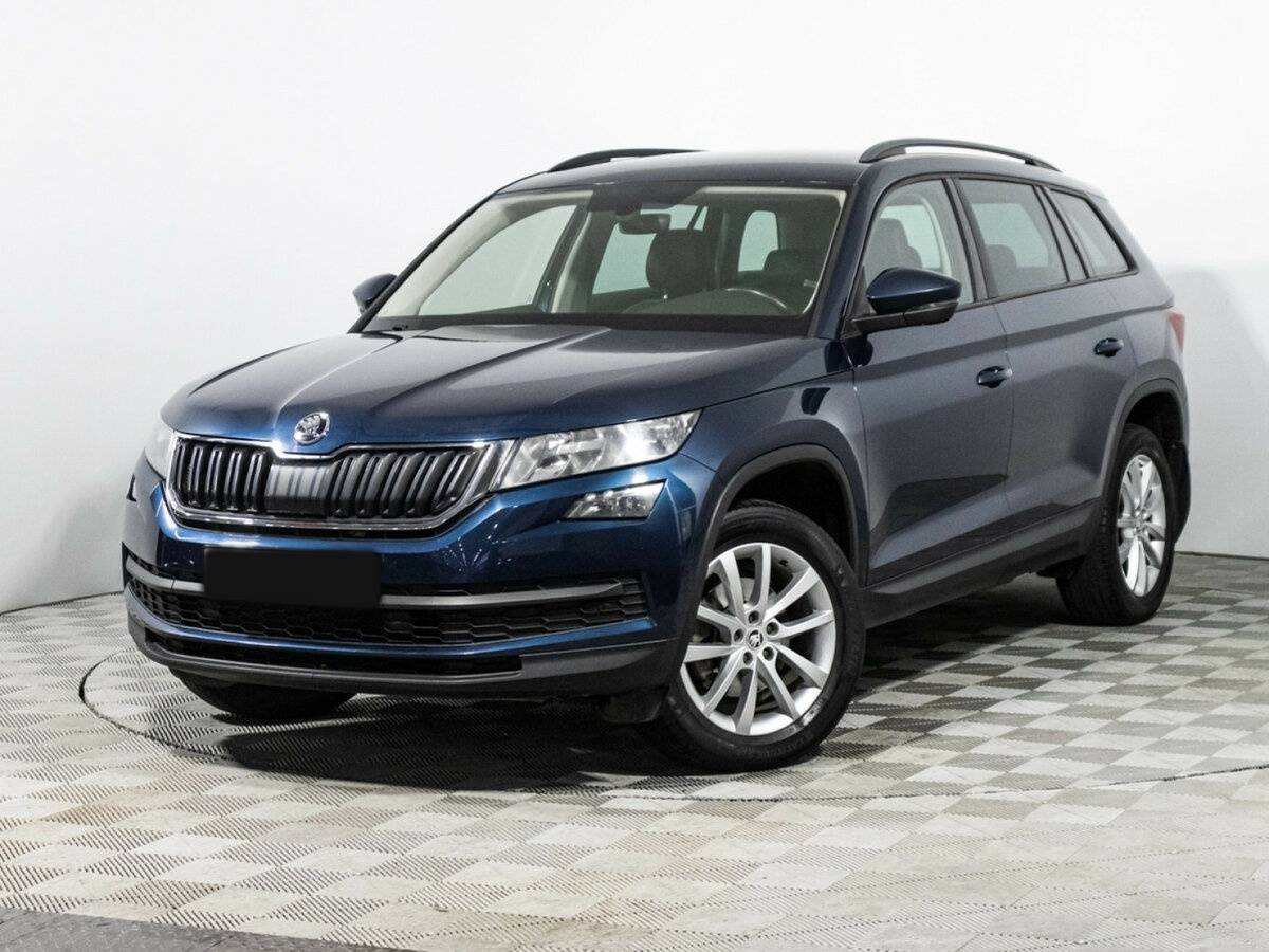 Купить Skoda Kodiaq I, 2017, 99 355 км, фото №1