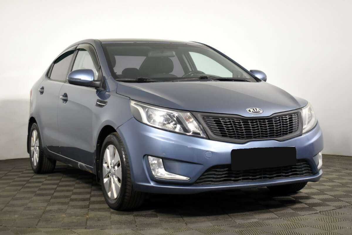 Купить Kia Rio 5-speed, 2013, 162 675 км, фото №3