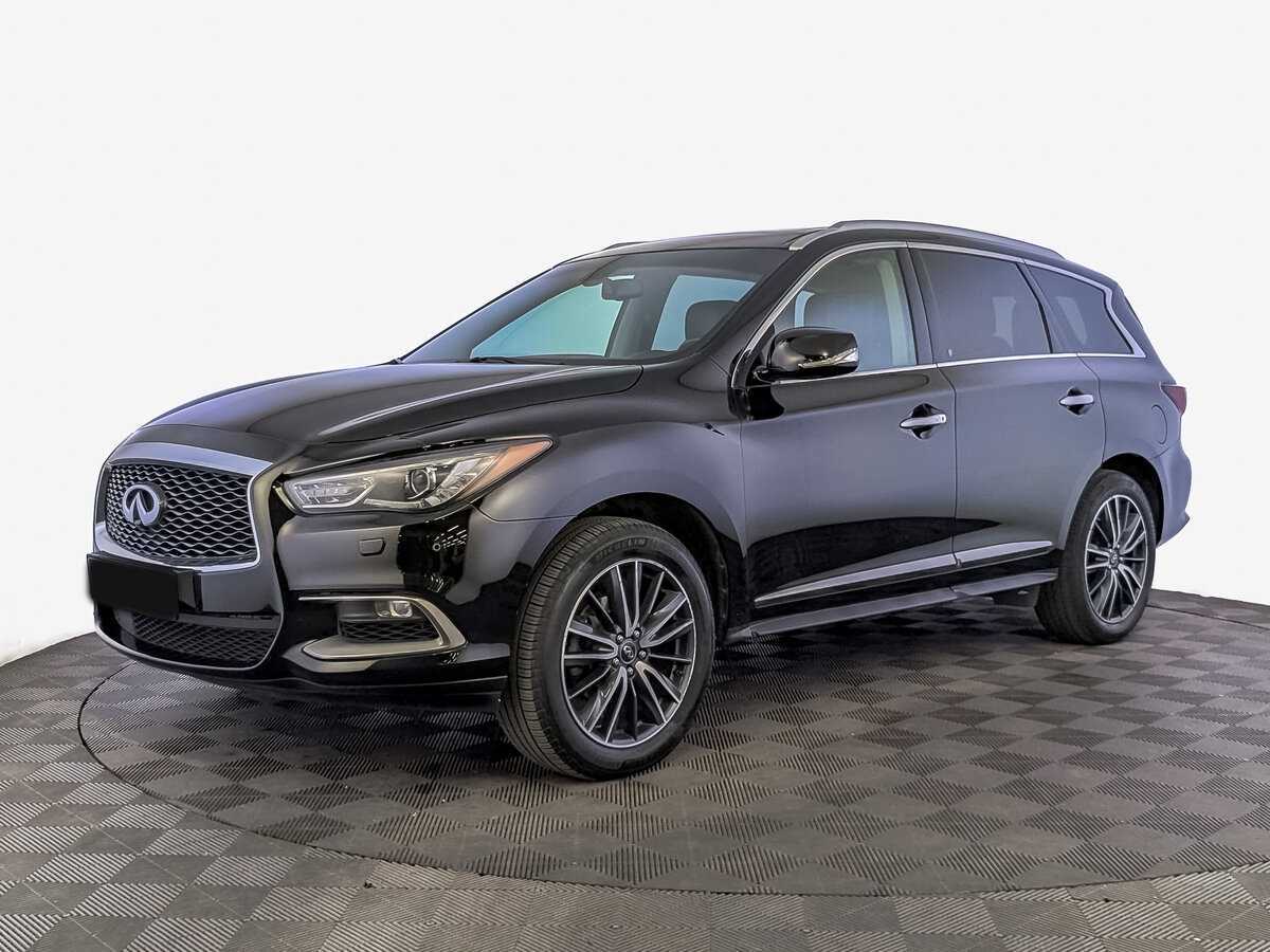 Купить Infiniti QX60, 2018, 105 000 км, фото №1