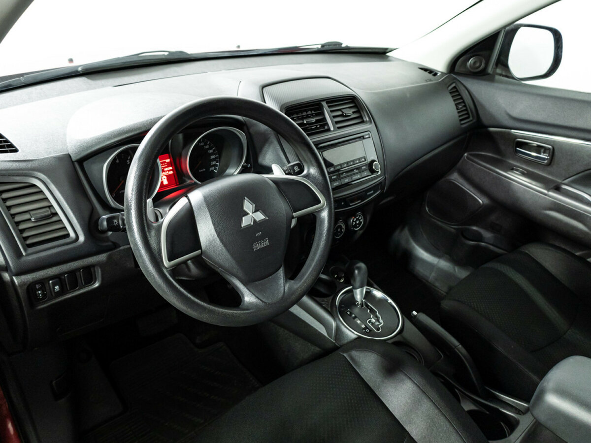 Купить Mitsubishi ASX I Рестайлинг, 2014, 125 623 км, фото №11