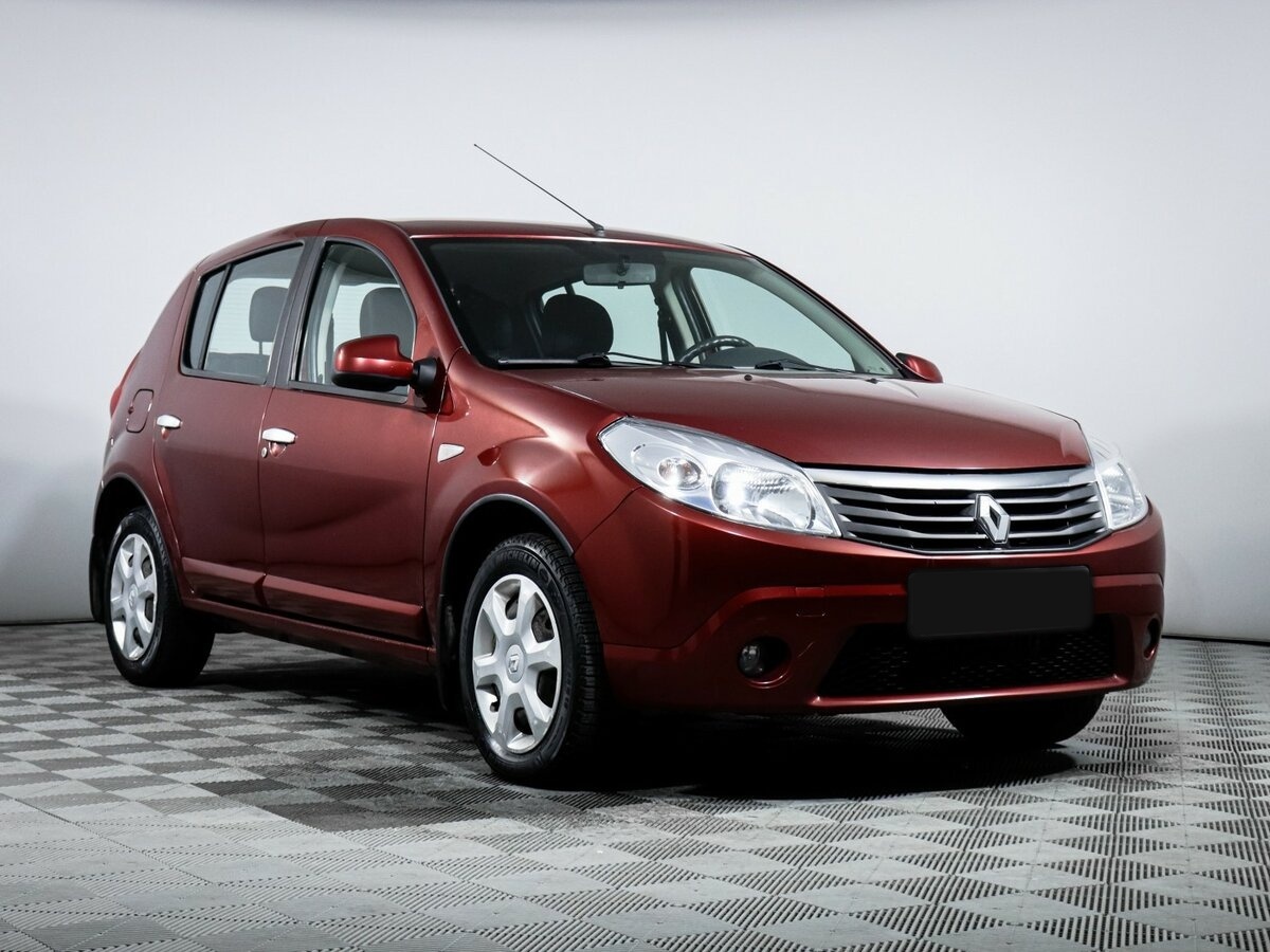 Купить Renault Sandero I, 2012, 69 480 км, фото №3