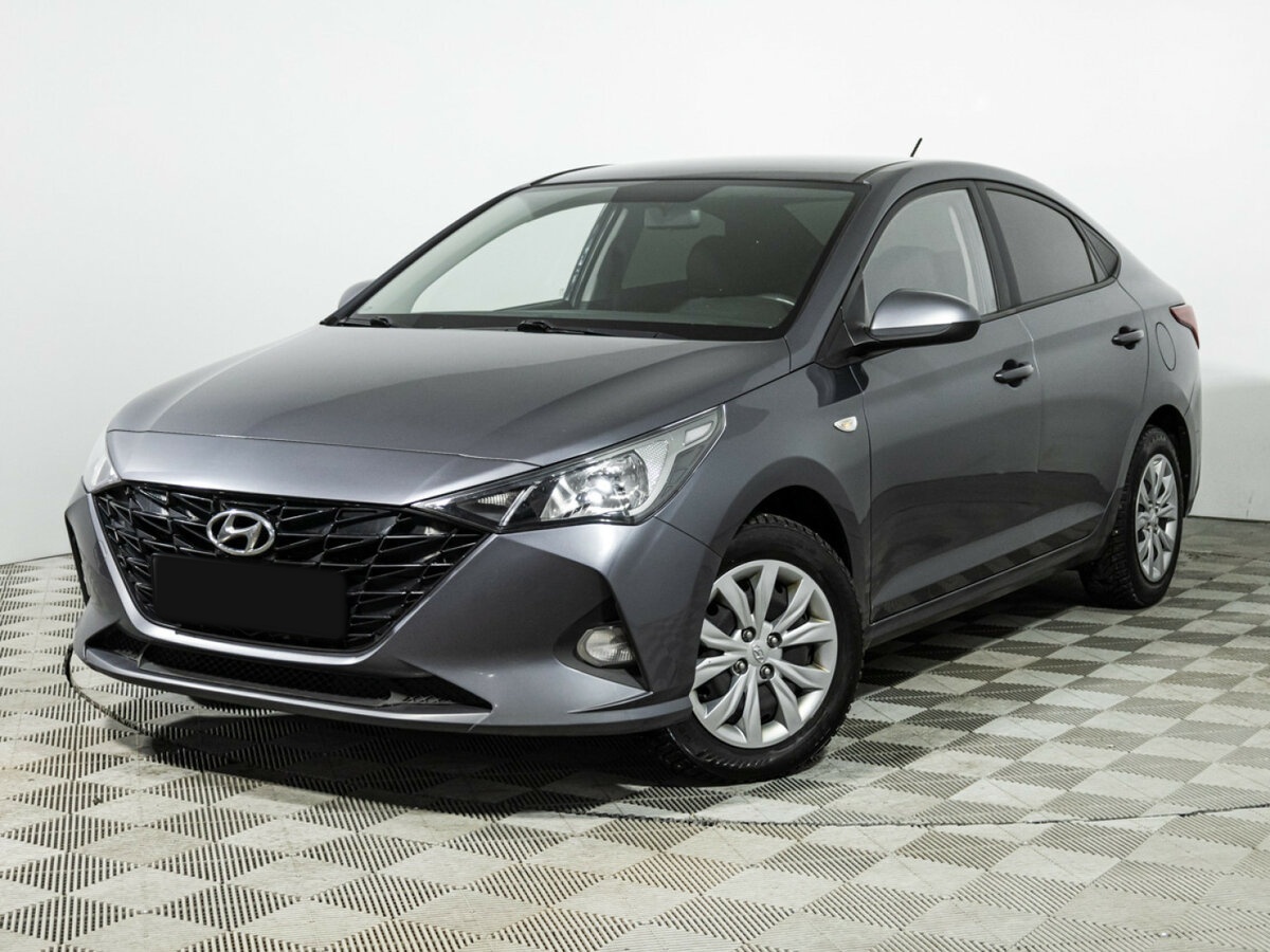 Купить Hyundai Solaris II Рестайлинг, 2021, 82 000 км, фото №1