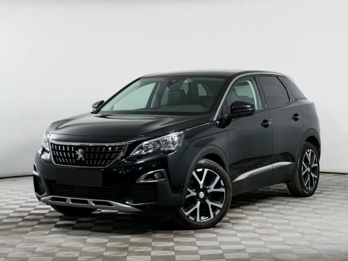 Купить Peugeot 3008, 2018, 89 133 км, фото №1