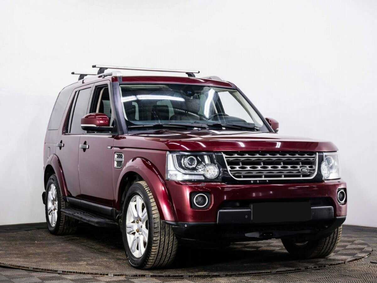 Купить Land Rover Discovery, 2014, 247 698 км, фото №3