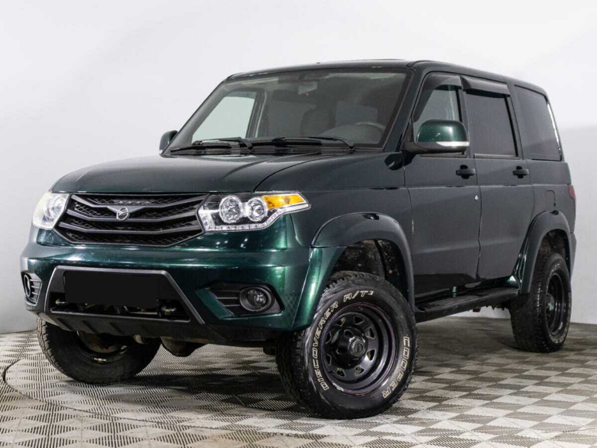 Купить УАЗ Patriot, 2016, 125 675 км, фото №2