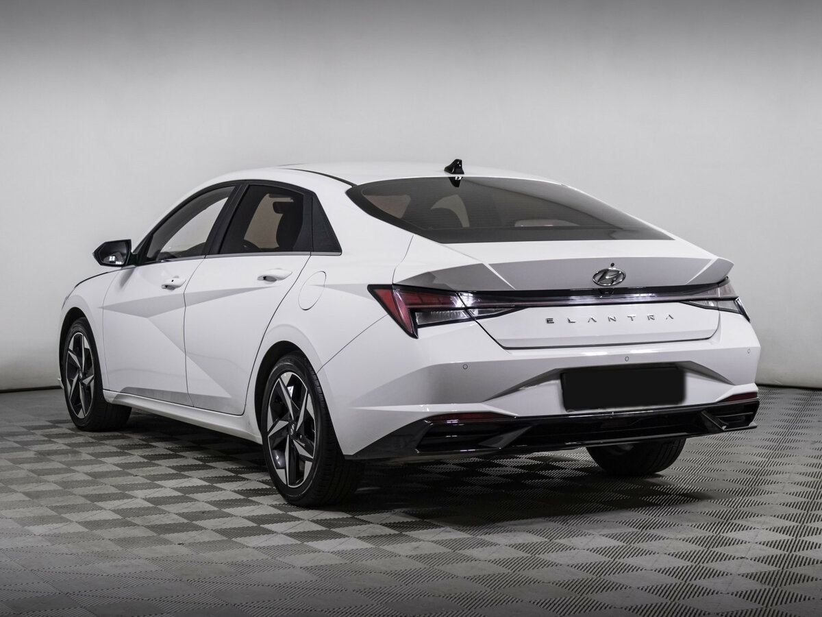 Купить Hyundai Elantra VII (CN7), 2021, 49 379 км, фото №6