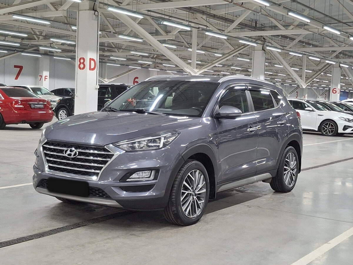 Купить Hyundai Tucson III Рестайлинг, 2020, 65 629 км, фото №1
