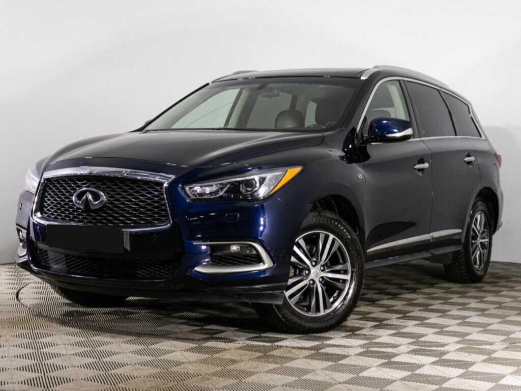 Купить Infiniti QX60, 2018, 123 386 км, фото №1