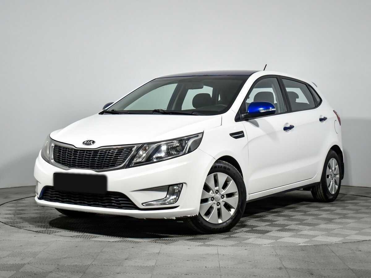 Купить Kia Rio 4-speed, 2013, 163 554 км, фото №1