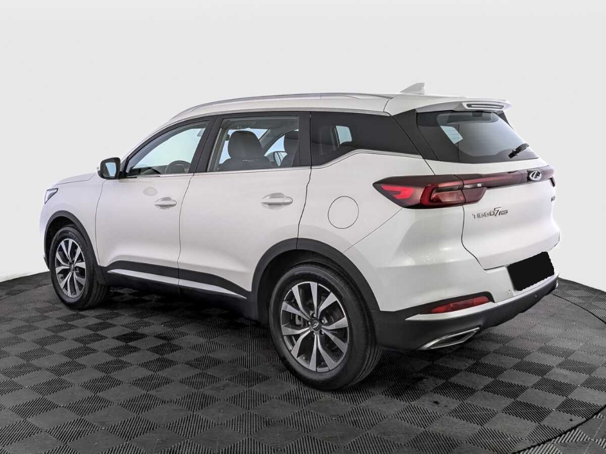 Купить CHERY Tiggo 7 Pro, 2021, 46 244 км, фото №7