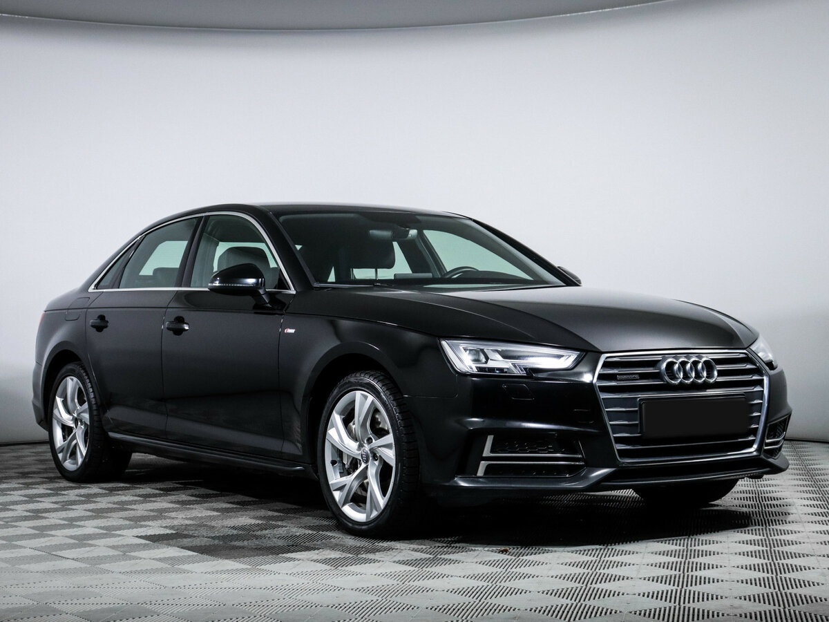 Купить Audi A4 V (B9), 2017, 126 294 км, фото №3