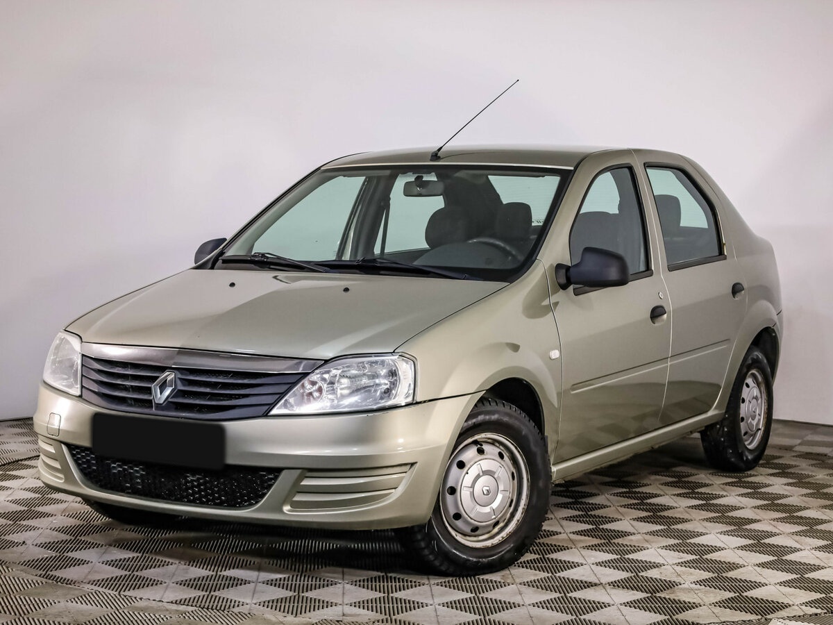Купить Renault Logan I Рестайлинг, 2015, 96 506 км, фото №1