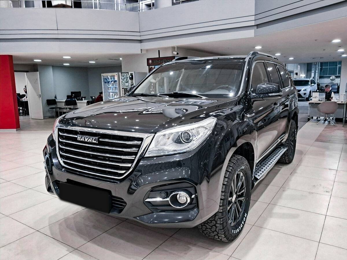 Купить Haval H9 I Рестайлинг, 2020, 123 986 км, фото №1