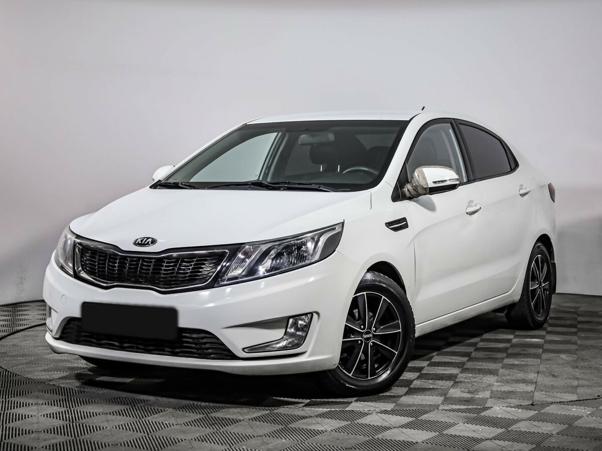 Купить Kia Rio 4-speed III, 2013, 118 747 км, фото №1