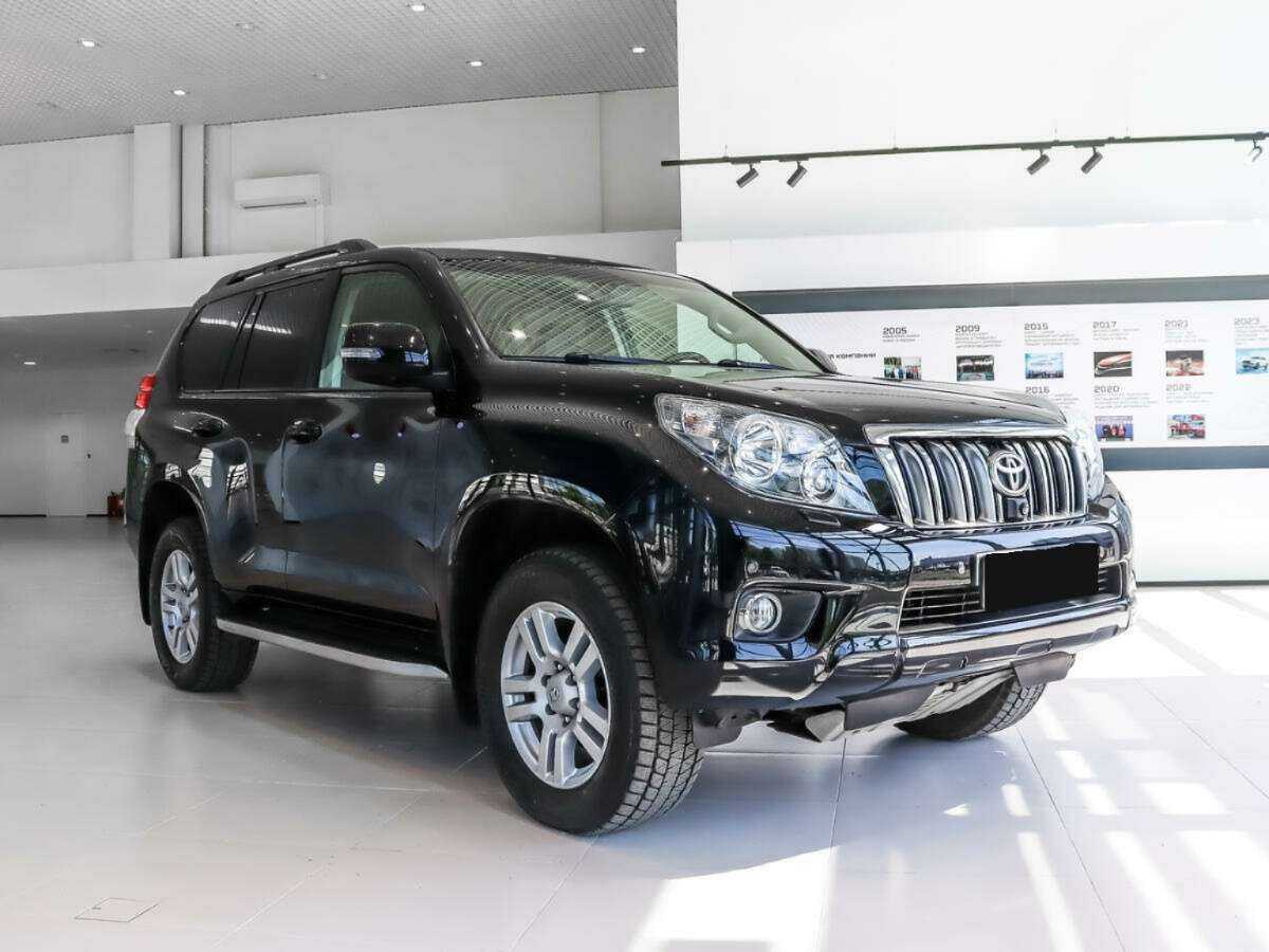 Купить Toyota Land Cruiser Prado, 2012, 332 223 км, фото №3