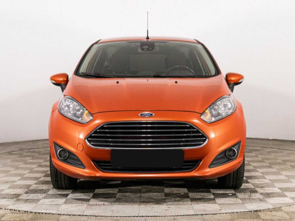 Купить Ford Fiesta, 2015, 117 383 км, фото №2