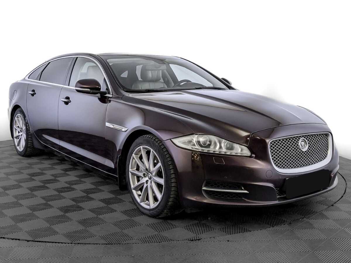 Купить Jaguar XJ, 2012, 245 927 км, фото №3
