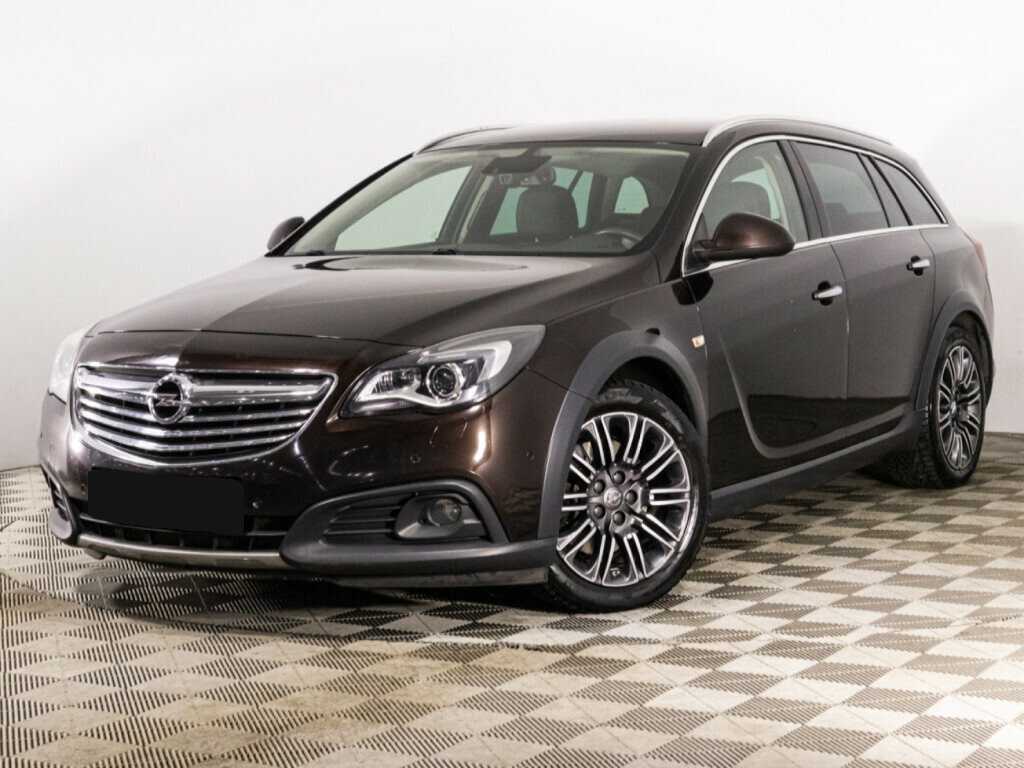 Купить Opel Insignia Country Tourer, 2014, 132 707 км, фото №1